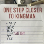 Outpost and contract post office owner John Strickland threatening residents with refusal of mail service.