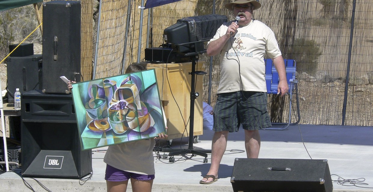 9/19/2009 Coyote Melon Festival